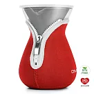 Driver兩用咖啡濾杯組600ml─聖誕紅
