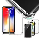 AISURE for iPhone XR 6.1吋 軍規5D氣囊防摔手機殼 透明