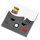 3M 633S─7 狠黏便條紙系列(76x76)黑