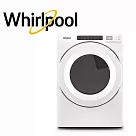【美國原裝進口】Whirlpool惠而浦─16公斤快烘瓦斯型滾筒乾衣機 8TWGD5620HW (含基本運費+基本安裝) 桶裝瓦斯