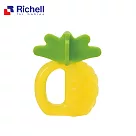 【Richell 利其爾】寶寶咬咬系列固齒器【鳳梨】(附盒)