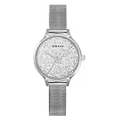 OBAKU 閃耀星空美學時尚腕錶─銀