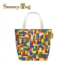Sunny Bag ─ 托特包 ─ 彩色積木