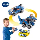 【Vtech】遙控聲光變形恐龍車─ 霸王龍─達西