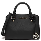 MICHAEL KORS 防刮兩用三層包─黑色黑色