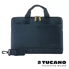 TUCANO SMILZA 撞色超薄手提內袋 15吋(可側背)─藍
