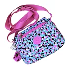 KIPLING 迷你翻蓋小斜背包─彩色碎片