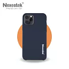 Nexestek iPhone 11Pro Max Liquid Silicone case 午夜藍色