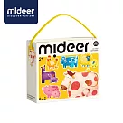 《MiDeer》── 六合一拼圖─親子動物 ☆