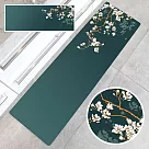 【巴芙洛】皮革紓壓防滑防油皮革廚房長地墊45x120cm 一剪梅
