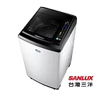 台灣三洋17公斤變頻超音波洗衣機SW─17DV10