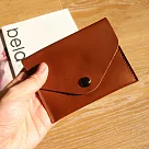 Beladesign.本來植鞣名片夾