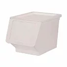 樹德 livinbox ─ 大嘴鳥收納箱(23L) MHB─23 簡約白