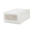 樹德 livinbox ─ 樂收FUN 單層抽屜收納櫃 MB─3501 簡約白