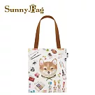 Sunny Bag x 喵星達─柴犬肩背包