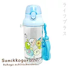 角落生物彈跳直飲水壺─480ml(透明壺身)