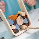 泰國Plantoys 滾滾木頭疊疊樂