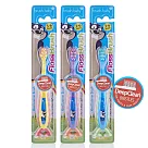 英國brush─baby 松鼠閃亮亮幼童牙刷(隨機顏色3入/3─6y)