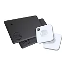 Tile 防丟小幫手─商務入門組─Slim(2入) + Mate3.0(2入) ─四入組