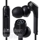 鐵三角 ATH─CKS550XiS 重低音 智慧型耳塞式耳機 ─ 黑色