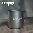 EPIgas鈦金屬雙層杯(M) T─8104 / 城市綠洲