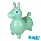 【RODY】跳跳馬─亞規限定版 附打氣筒 (義大利原裝進口~寶寶騎乘玩具) 粉綠