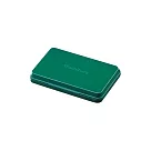【寫吉達】Shachihata 顏料系油性印台 中型 HGN─2 綠色 (盤面 90 X 56 mm)