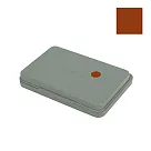 【寫吉達】Shachihata 顏料系油性印台 大型 HGN─3 茶色 (盤面 106 X 67 mm)