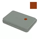 【寫吉達】Shachihata 顏料系油性印台 特大型 HGN─4 茶色 (盤面 143 X 87 mm)
