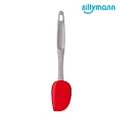 【韓國sillymann】 100%鉑金矽膠長柄抹刀紅