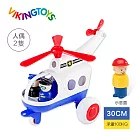 【瑞典 Viking toys】Jumbo救援特搜隊─30cm 81273