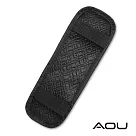 AOU 台灣製造 減壓可拆式肩片 耐磨可水洗 單肩包肩片 後背包肩片 包帶配件 03─019黑菱紋