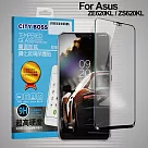 CITYBOSS for 華碩 ASUS ZenFone 5/5Z 2018 (ZE620KL/ZS620KL) 霧面防眩鋼化玻璃保護貼─黑