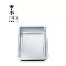 【家事問屋】日本製304不鏽鋼 附蓋調理盆(L/3600ml)