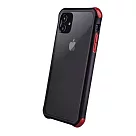 【NavJack】Apple iPhone 11 (6.1吋)│ 雙重堡壘抗摔吸震保護殼─悍將紅