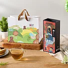 【茶食光光】阿里山金萱紅茶牛軋糖 (300g/盒裝)*2組