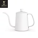 TIMEMORE泰摩魚03不鏽鋼咖啡手沖壺細口壺600ml─2色霧面白