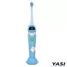YASI雅璽 兒童音波電動牙刷 (FL─K01) 藍色/粉色 2色可選 藍色