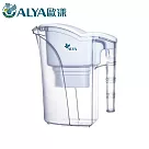 【ALYA歐漾】2L竹節式除垢濾水壺(含1只濾芯) PI─06