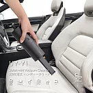 ONPRO UV─V1 迷你手持無線吹吸兩用吸塵器隕石黑