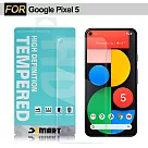 Xmart for Google Pixel 5 薄型9H玻璃保護貼─非滿版