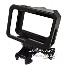 GoPro 副廠 HERO9 頂部冷靴保護框 卡榫開閤固定框 外框 側蓋免拆框