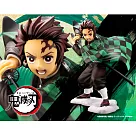 日本正版KOTOBUKIYA壽屋鬼滅之刃ARTFX J竈門炭治郎公仔模型PP840再販(1/8;PVC)鬼滅の刃手辦─日本原裝進口