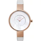 OBAKU 采麗時刻時尚腕錶─玫瑰金