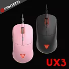 FANTECH UX3 HELIOS 超輕量極限電競滑鼠─黑