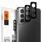 SGP / Spigen Galaxy S21 Ultra/S21+ /S21_tROptik 鏡頭保護貼(黑x2入) S21+