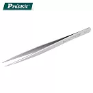 台灣寶工Pro’sKit不銹鋼長尖鑷子1PK─105T(140mm;AISI304不鏽鋼;無磁性、防腐蝕、抗鏽)