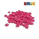 【美國BRIK】積木組─桃紅色