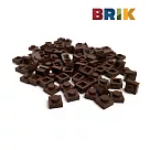 【美國BRIK】積木組─咖啡色
