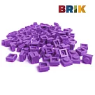 【美國BRIK】積木組─紫色